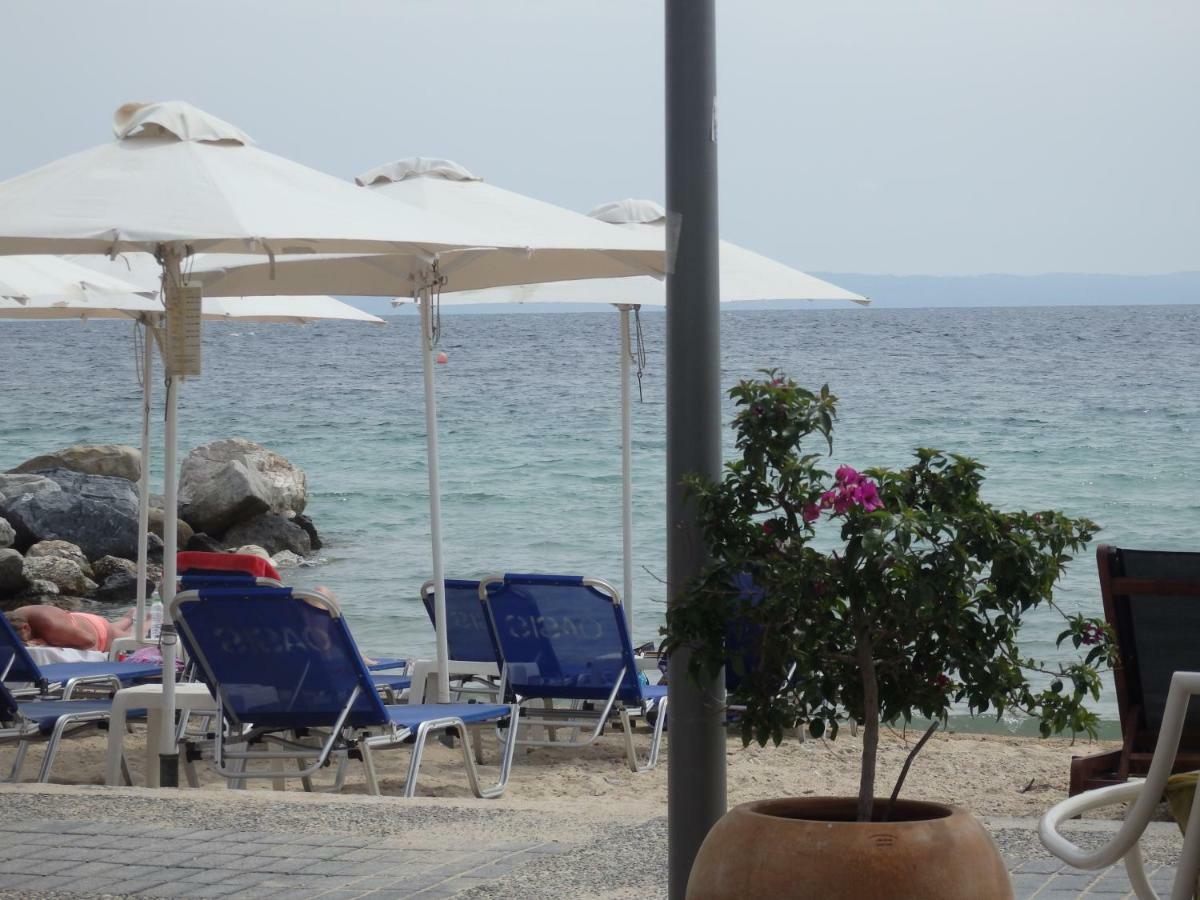 Nikiti Maisonette On The Beach By Luxlikehome นิกิติ ภายนอก รูปภาพ