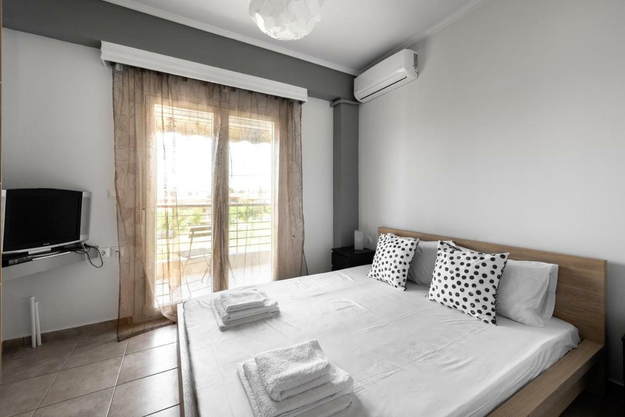 Nikiti Maisonette On The Beach By Luxlikehome นิกิติ ภายนอก รูปภาพ