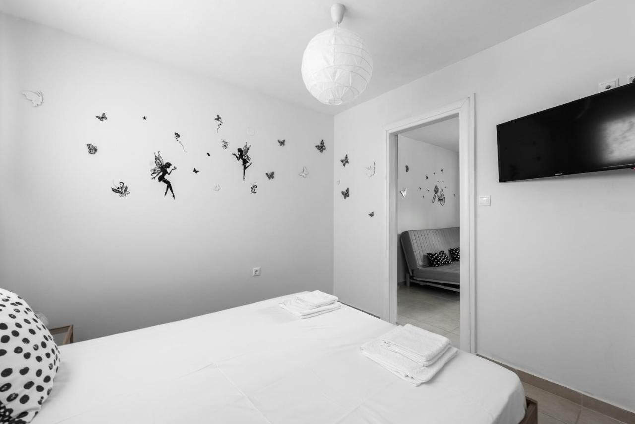 Nikiti Maisonette On The Beach By Luxlikehome นิกิติ ภายนอก รูปภาพ