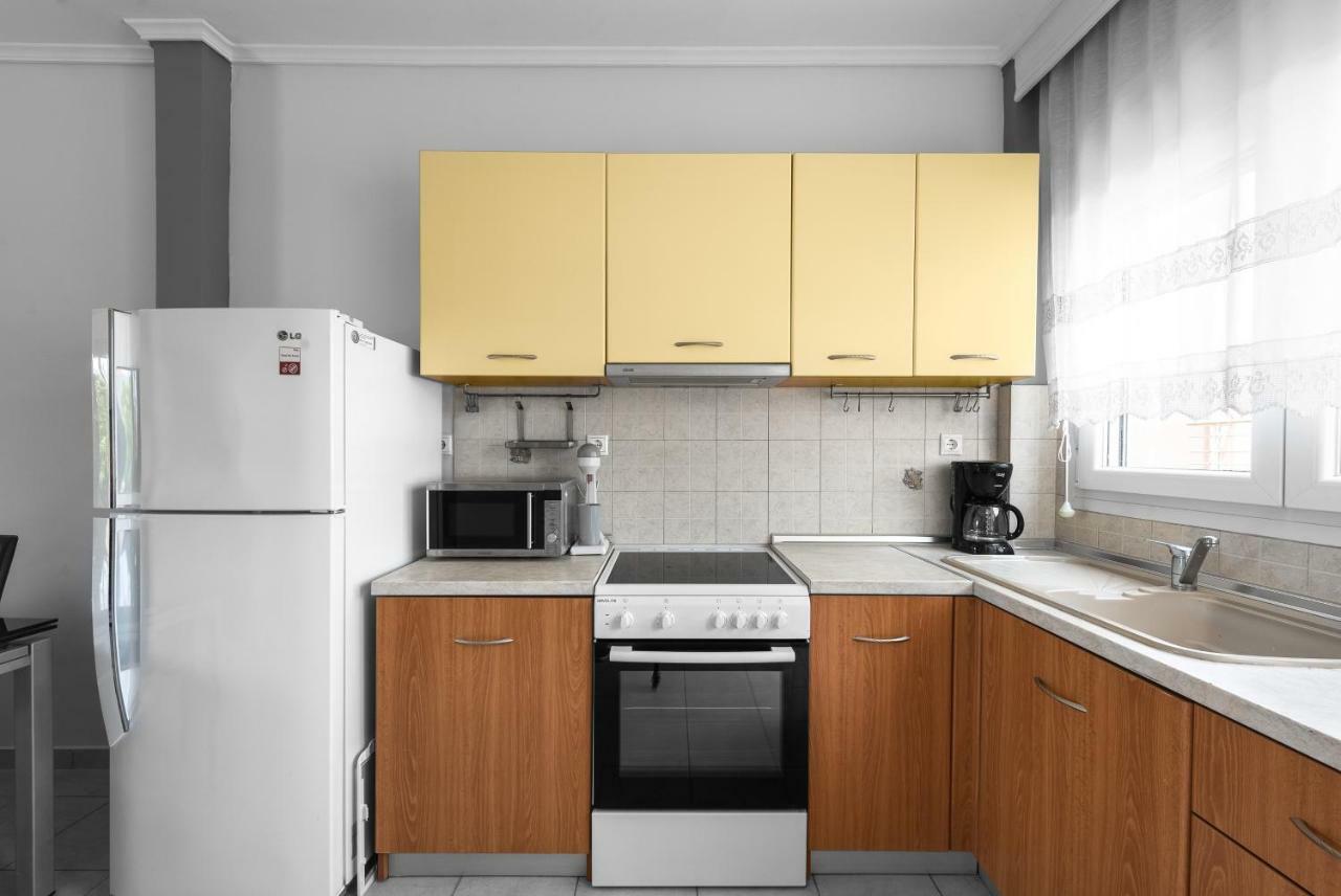 Nikiti Maisonette On The Beach By Luxlikehome นิกิติ ภายนอก รูปภาพ