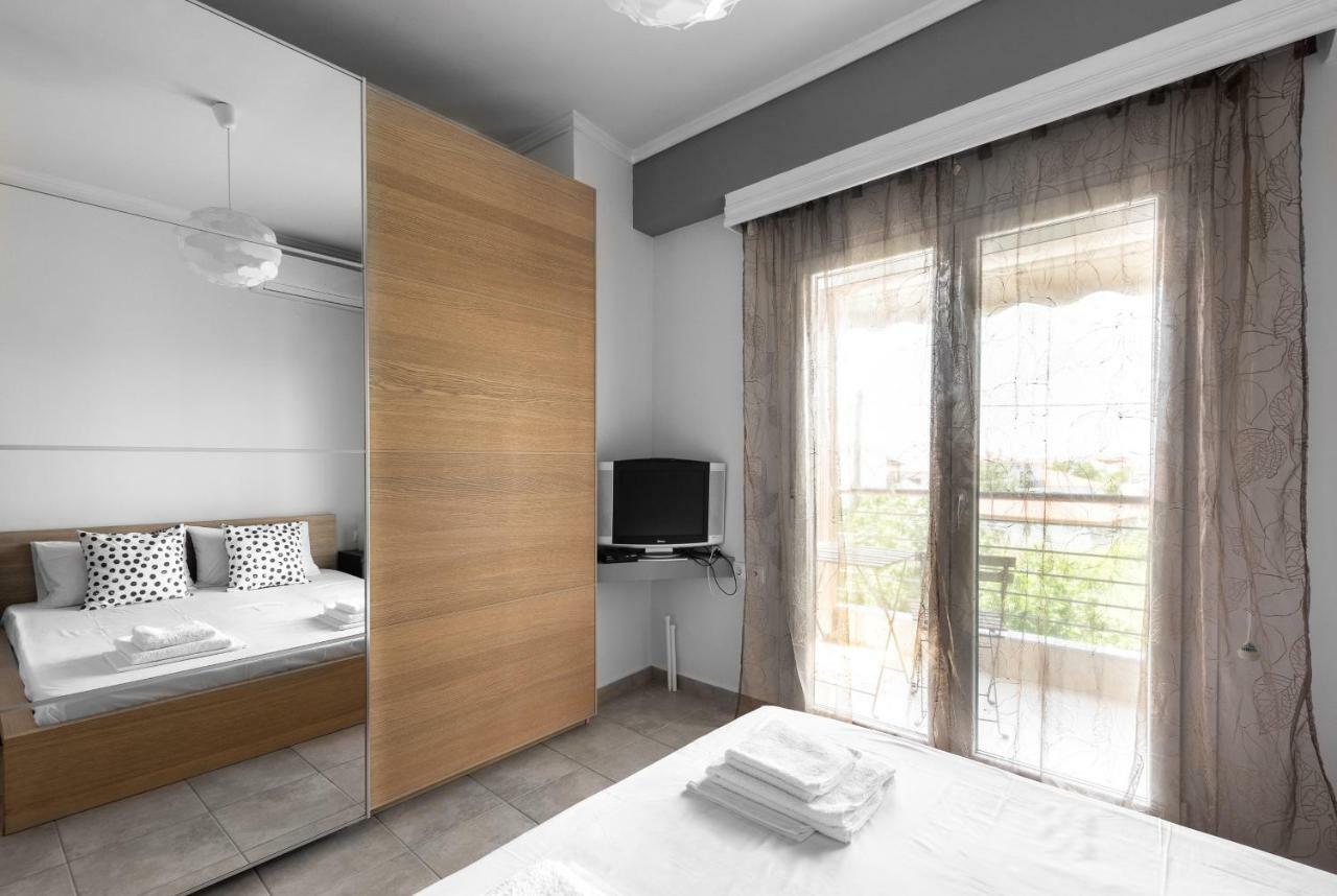 Nikiti Maisonette On The Beach By Luxlikehome นิกิติ ภายนอก รูปภาพ