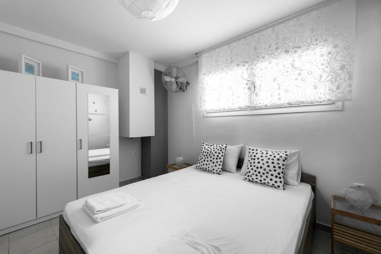 Nikiti Maisonette On The Beach By Luxlikehome นิกิติ ภายนอก รูปภาพ